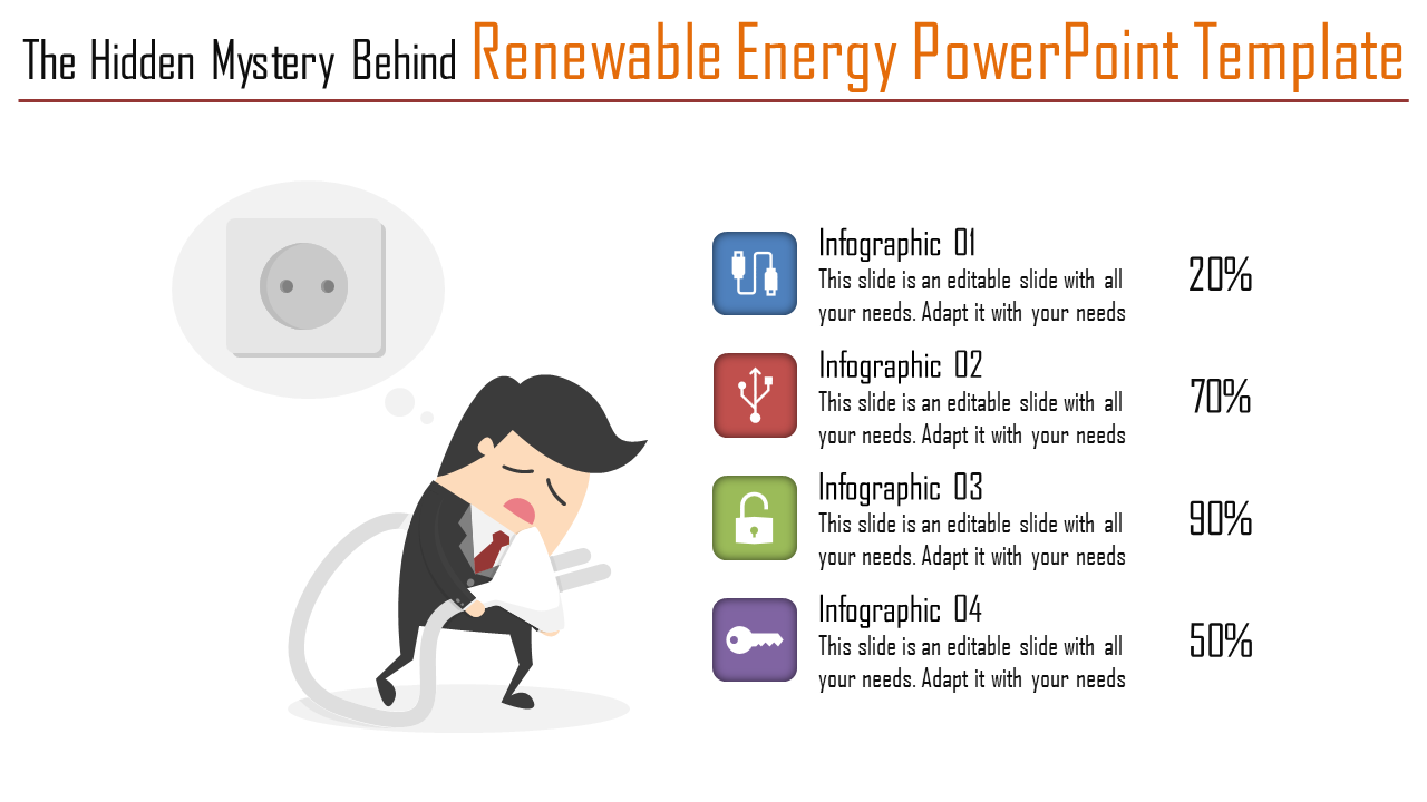 Stunning Renewable Energy PowerPoint Template For PPT